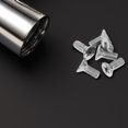 thumbnail image 5 of KAKOWELY 8pcs Brake Disc Rotor Screws Kit for Front Rotors and Brake Pads 93600-06014-0H Stainless Steel Retaining Screws Kit Compatible with Honda,0.59X"X0.39"X0.39", 5 of 5