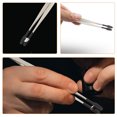 thumbnail image 3 of 5pcs Craft Tweezers Stainless Steel Tweezers Multipurpose Tweezers Crafting Tools, 3 of 9