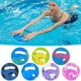 thumbnail image 1 of Uscallm 7Pcs Aqua Fitness Discs Handheld Swimming Training Kickboards Water Aerobics Equipment For Adults TeensKidsPool Workout Exercise Float Boards, 1 of 9