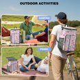 thumbnail image 3 of Nursing Themed Cooler Backpack, Leakproof Insulated Lunch Backpack with Cute Future Nurse Design for Medical Staff, 3 of 6