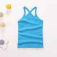 thumbnail image 3 of Girls Dance Tank Top Racerback Crop Top for Active Toddlers for Gymnastics Ballet & Sports Activities, 3 of 3