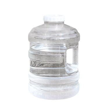 Camping Water Jug 5 Gallons with Faucet Transparent BPA Free Water Storage Container, Outdoor Water Tank with Handle for Hiking Sports Emergency Drinking Water Supply and Home Use