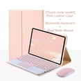 thumbnail image 1 of For Lenovo Tab P11 Plus 11 Pro 11.5 Xiaoxin Pad M10 Plus 3rd 10.6 Case with Keyboard, Keyboard Cover for Lenovo P11 Pro 2nd 11.2 Pink D Tab P11 11inch, 1 of 6