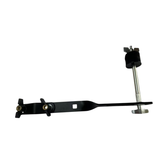 lionlar Pince de Cloche de Vache Accessoires de Tambour Support de Percussion pour Batteurs Cloche de Vache Support de Cymbale Noir