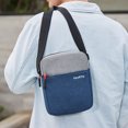 thumbnail image 2 of Baohd Messenger Bag Nylon Waterproof Shoulder Bag Adjustable Zipper Outdoor Crossbody Handbag, Blue, 2 of 6