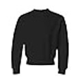 thumbnail image 3 of Jerzees Chandail en Molleton en Molleton pour Jeunes, Noir, Large, 3 of 4