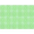 thumbnail image 1 of Ahgly Company Machine Washable Indoor Rectangle Transitional Light Green Area Rugs, 2' x 3', 1 of 7