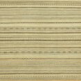 thumbnail image 1 of Ahgly Company Tapis d'Intérieur Carré Abstrait Marron Or Oriental, 6 Pieds Carré, 1 of 6