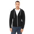 thumbnail image 3 of Bella + Canvas Adults  Full Zip Hoodie, 3 of 4