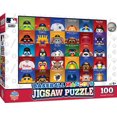 thumbnail image 1 of Masterpieces Puzzle Company MLB Mascots 100 Piece Puzzle, 1 of 7