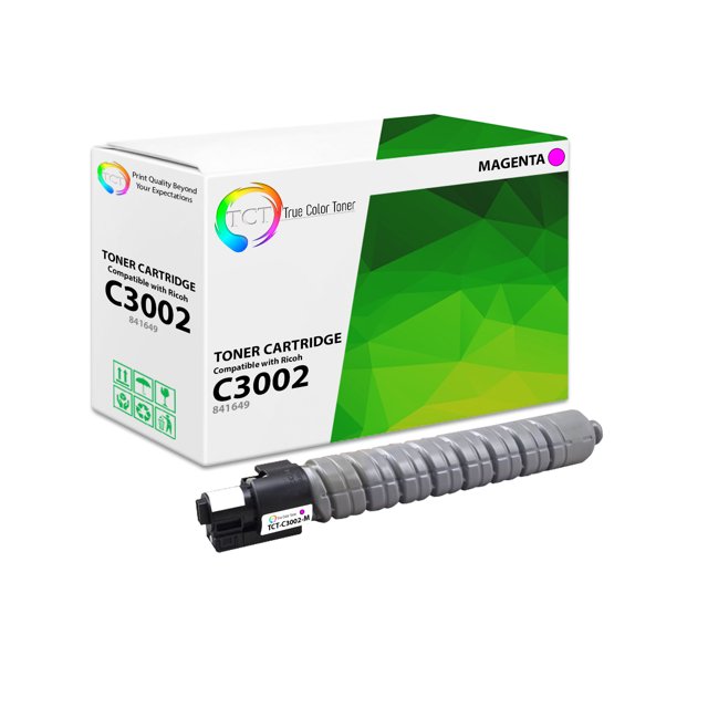 TCT C3002 Compatible Magenta Toner Cartridge for Ricoh 841649 841737