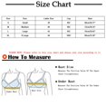 thumbnail image 2 of LNGOOR Front Button Bra For Women No Underwire Extra-Elastic High Support Soft Cup Everyday Sleep Bra Push Up Front Snaps Bras Front Closure Plus Size Sports Bras For Women Girls, 2 of 2