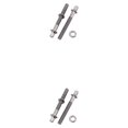 thumbnail image 4 of Transemion 2 Pieces Drum Set Screws Professional Frame Components Drums Mounting Screw As shown 60mm 2Set, 4 of 6