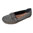 thumbnail image 1 of Wensltd Spring Fall Shallow Mouth Shoes Fashion Casual Style Solid Color Round Toe Women's Flats, 1 of 8