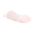 thumbnail image 2 of Cagogo Memory Foam Lumbar Support Pillow, Ergonomic Back Cushion for Office Chair Car Seat, Contoured Lower Back Pain Relief Pillow, Orthopedic Bed Wedge Pillow for Sleeping Sitting Posture Support, 2 of 7