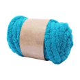 thumbnail image 2 of GUOOL Chunky Wool Yarn Hand Knitting Soft Giant Wool Yarn Threads Bulky Yarn for Throw lake blue, 2 of 9
