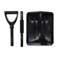 thumbnail image 1 of DYNWAVECA Snow Shovel Grain Stacking Cleaning Snow Removal Tool for Outdoor Activities Black, 1 of 10