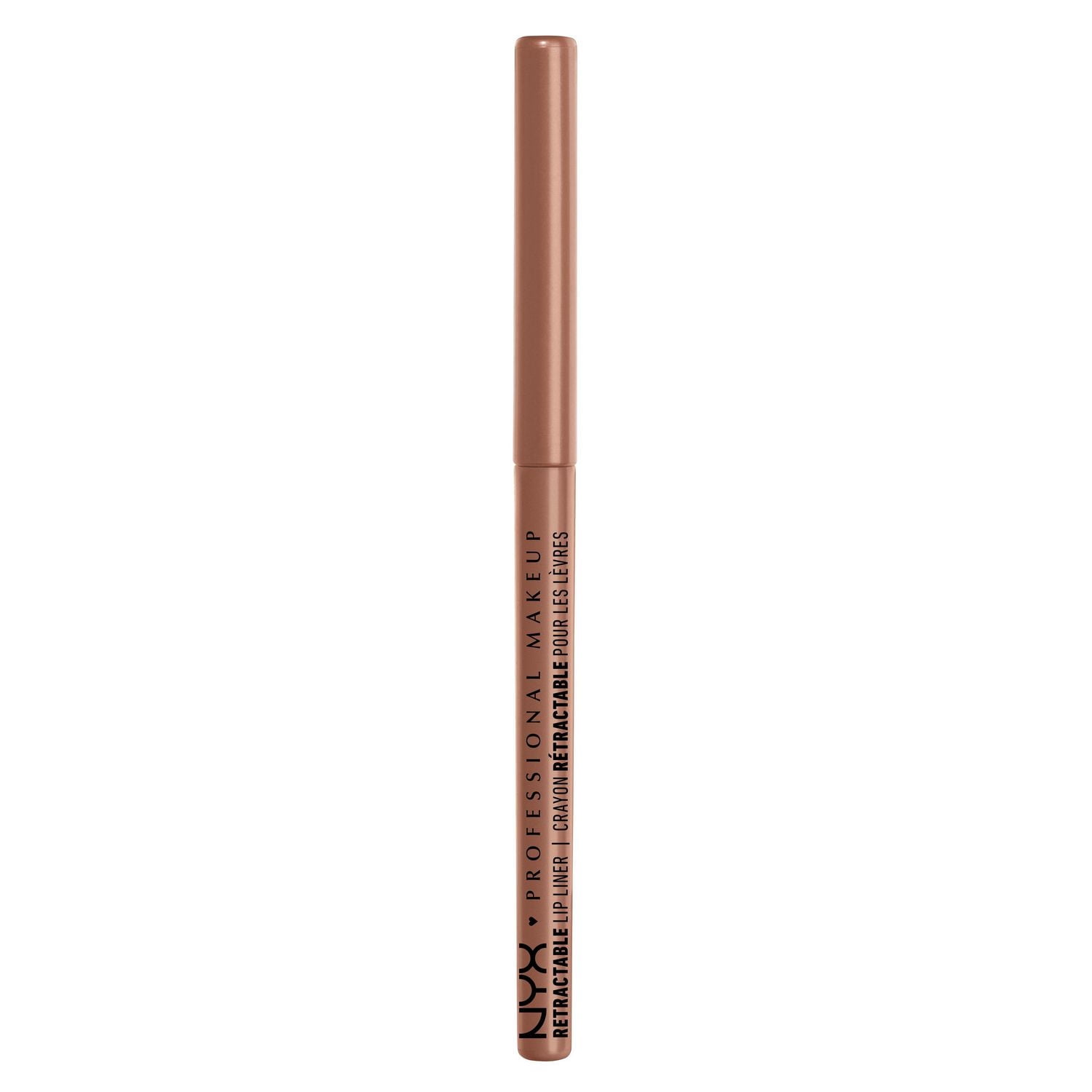 NYX Professional Makeup Crayon à Lèvres Mécanique Nude