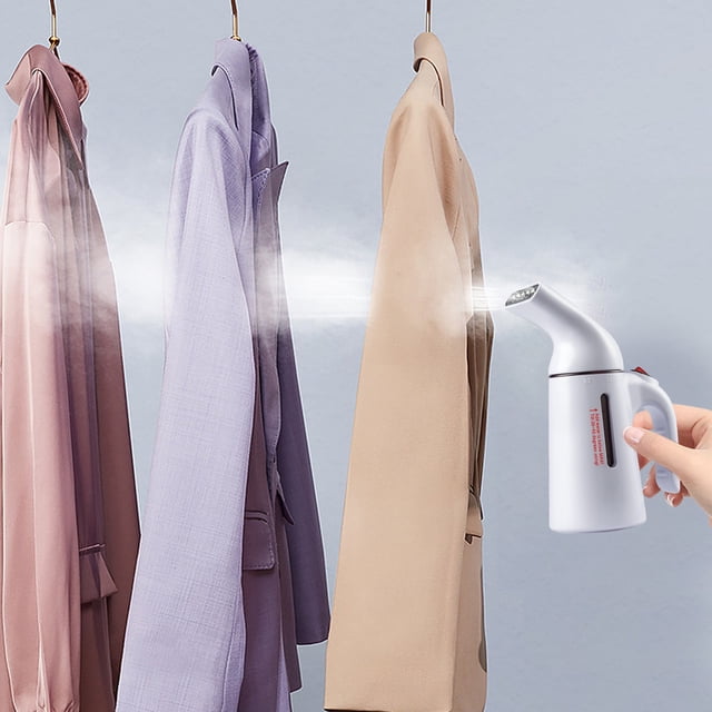 Dvkptbk Plastic Ironing Machine for Clothes Powerful Handheld Clothing Portable Travel Steam Iron Garment Wrinkles Remover for Clothing Kitchen & Dining
