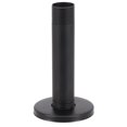 thumbnail image 1 of 10-30cm Black Shower Bracket with Flange Ceiling Mount Shower Head Extension, 1 of 9