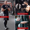 thumbnail image 4 of RDX Boxing Hand Wraps Inner Gloves Quick 75cm Long Wrist Straps Padded, 4 of 4