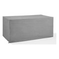 thumbnail image 1 of Crosley Furniture Housse de Table à Manger Extérieure en Vinyle Gris, 1 of 7