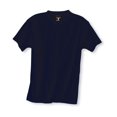 thumbnail image 3 of Hanes Beefy-T Boy`s T-Shirt, S, Navy, 3 of 5