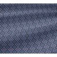 thumbnail image 5 of oneOone Viscose Jersey Fabric Argyle Style Ikat Decor Fabric Printed BTY 60 Inch Wide, 5 of 5
