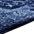 thumbnail image 2 of Samira Navy Blue Traditional Area Rug 7'10" x 10'6", 2 of 5