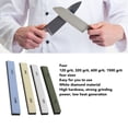 thumbnail image 3 of Knife Sharpening Stone, White Corundum Whetstone Knife Sharpener  For Fishing Knives, 3 of 8