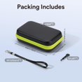 thumbnail image 5 of Case for O Blade Electric Shaver, Compatible with QP2724, QP2520, QP2630 O Blade 360 & O Blade Pro, Electric Face Body Trimmer and Guide Comb Guard Replacement Heads Shaver Razor Travel Case, 5 of 5