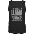 thumbnail image 1 of Costume de Lama Humain Halloween Débardeur Homme, 1 of 1