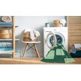 thumbnail image 2 of Ahgly Tapis Rond Lavable en Machine Intérieur Transitionnel Vert Clair, 8 Pieds Rond, 2 of 7