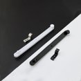 thumbnail image 4 of 2 Pcs Coulisses Latérales de Tiroir Guides de Rail pour Armoires et Rangement de Chaussures, 4 of 9