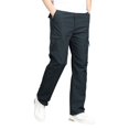 thumbnail image 2 of Men's Casual Comfort Drawstring Pants - Lightweight Polyester Regular Fit, Solid Color Outdoor Sports Trousers with Adjustable Waist and Pockets for Daily Wear, 2 of 5