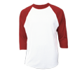 thumbnail image 1 of Soffe Chandail de Baseball Deux Tons pour Garçons - B209, 1 of 1