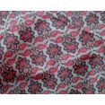 thumbnail image 4 of oneOone Silk Tabby Fabric Floral & Paisley Block Print Fabric BTY 42 Inch Wide, 4 of 4