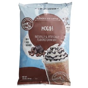 Big Train 3.5 lb. Mocha mélange de café glacé