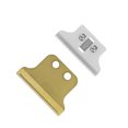 thumbnail image 1 of Salon Barber Blade Cutter Head Bottom Clipper For WAHL 8081 Hair Clipper Gold + Ceramic, 1 of 9