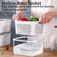 thumbnail image 4 of Hinati Limited Time Deal Storage Containers for Fridge Draining Fresh Containers Airtight Food Storage Containers Dry Food Canisters for Kitchen Pantry Organization and Storage, Dishwasher safe, 4 of 8