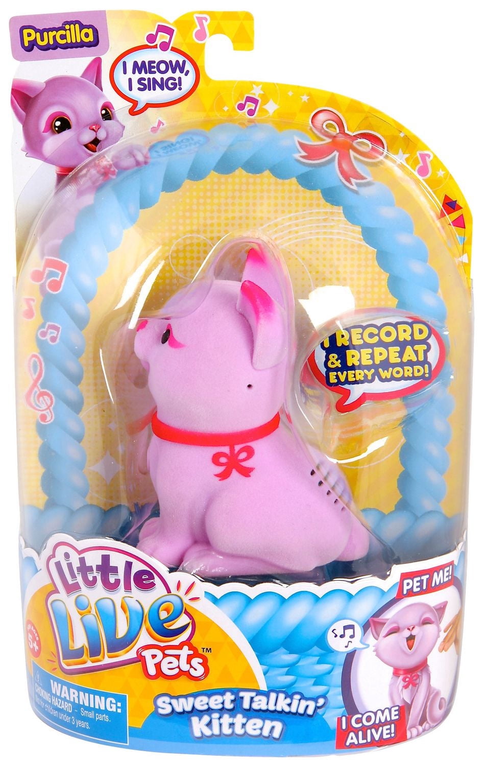 Jouet chat Cajoline de Little Live Pets