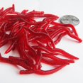 thumbnail image 3 of 100Pcs Soft Fishing Worm Crankbaits for Freshwater and Saltwater, 3 of 8