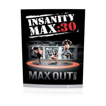 Shaun T's INSANITY MAX:30 Kit Complet - DVD Workout 13 DVD