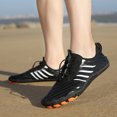 thumbnail image 3 of Men Sports Shoes Fashionable Sneaker Case for Men New Pattern Simple Solid Sneaker for Men Color Breathable Lightweight and Quick Drying Summer Outdoor Sneaker Mens Shoes River Tracing Shoes, 3 of 9