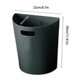 thumbnail image 3 of Kitchen Waste Punching Wall-mounted Kitchen Trash Can Portable Trash Can Household Bathroom Trash Can Wall-mounted, 3 of 6