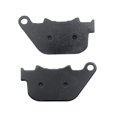 thumbnail image 2 of KMG Rear Brake Pads Compatible with 2004-2010 Harley XL 883 C Sportster Custom - Non-Metallic Organic NAO Brake Pads Set, 2 of 4
