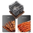 thumbnail image 4 of Japanese Barbecue Grill Portable Barbecue Stove, Japanese Cooking Tools, Multi Functional Fast Heating Mini Portable Barbecue Stove for Grilling Family, 4 of 7