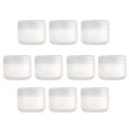 thumbnail image 1 of lionlar Refillable Empty Cosmetic Container with Lid Clear-100g, 1 of 9