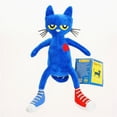 thumbnail image 1 of Pete The Cat Jouet en Peluche Bleu 25 cm, 1 of 5