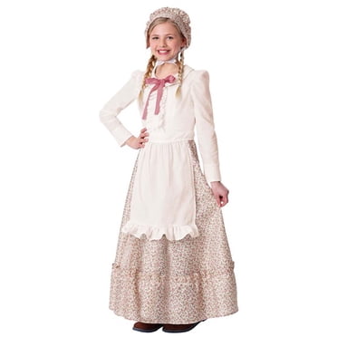 Prairie Pioneer Costume pour Fille